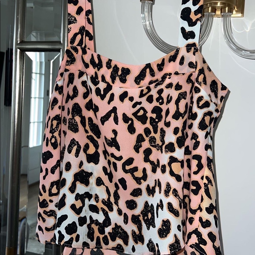 Love this cheetah print top from South!!